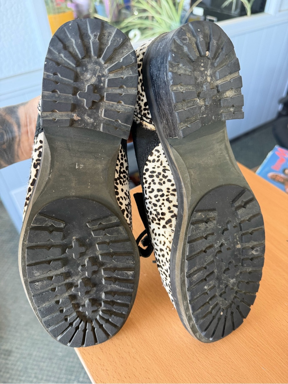 Irregular Choice Mutiny Leopard Print Shoes - Picture 8 of 11
